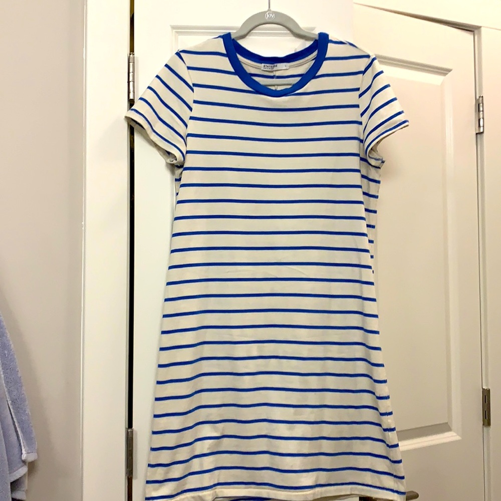Stateside T shirt dress midi.